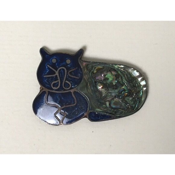 Del Mundo Hand Crafted Cat Pin New - Picture 3 of 3